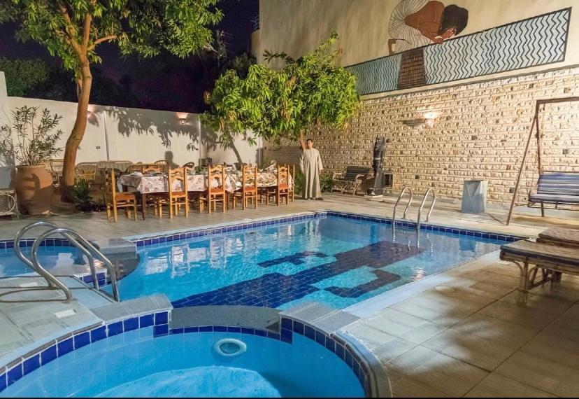 Al Gezera Apartments Luxor Eksteriør bilde