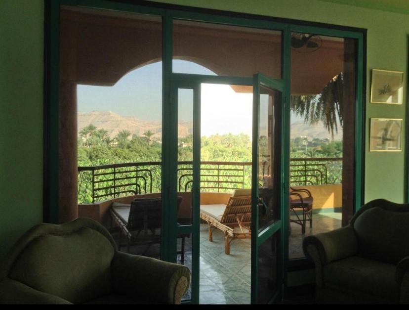 Al Gezera Apartments Luxor Eksteriør bilde