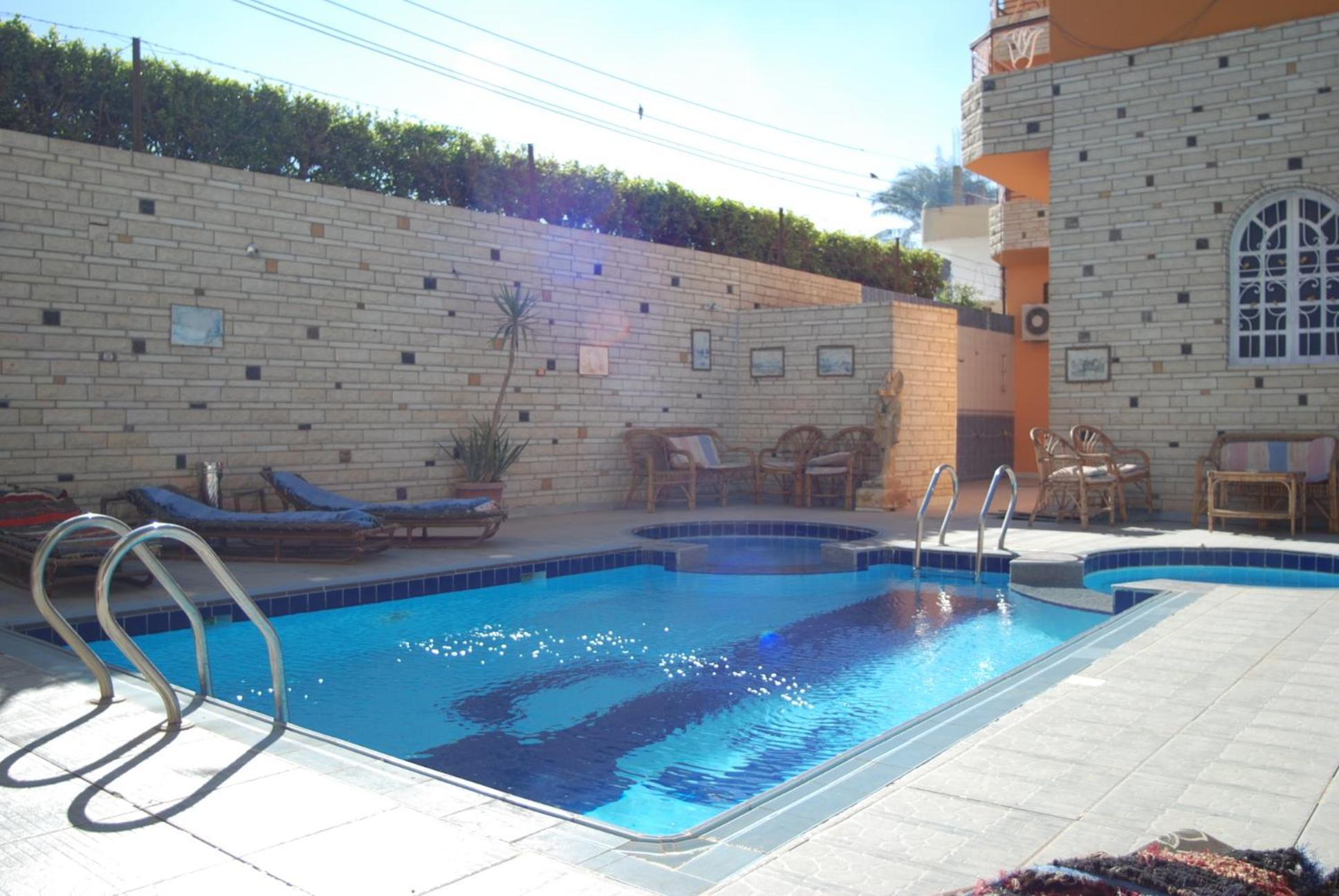 Al Gezera Apartments Luxor Eksteriør bilde