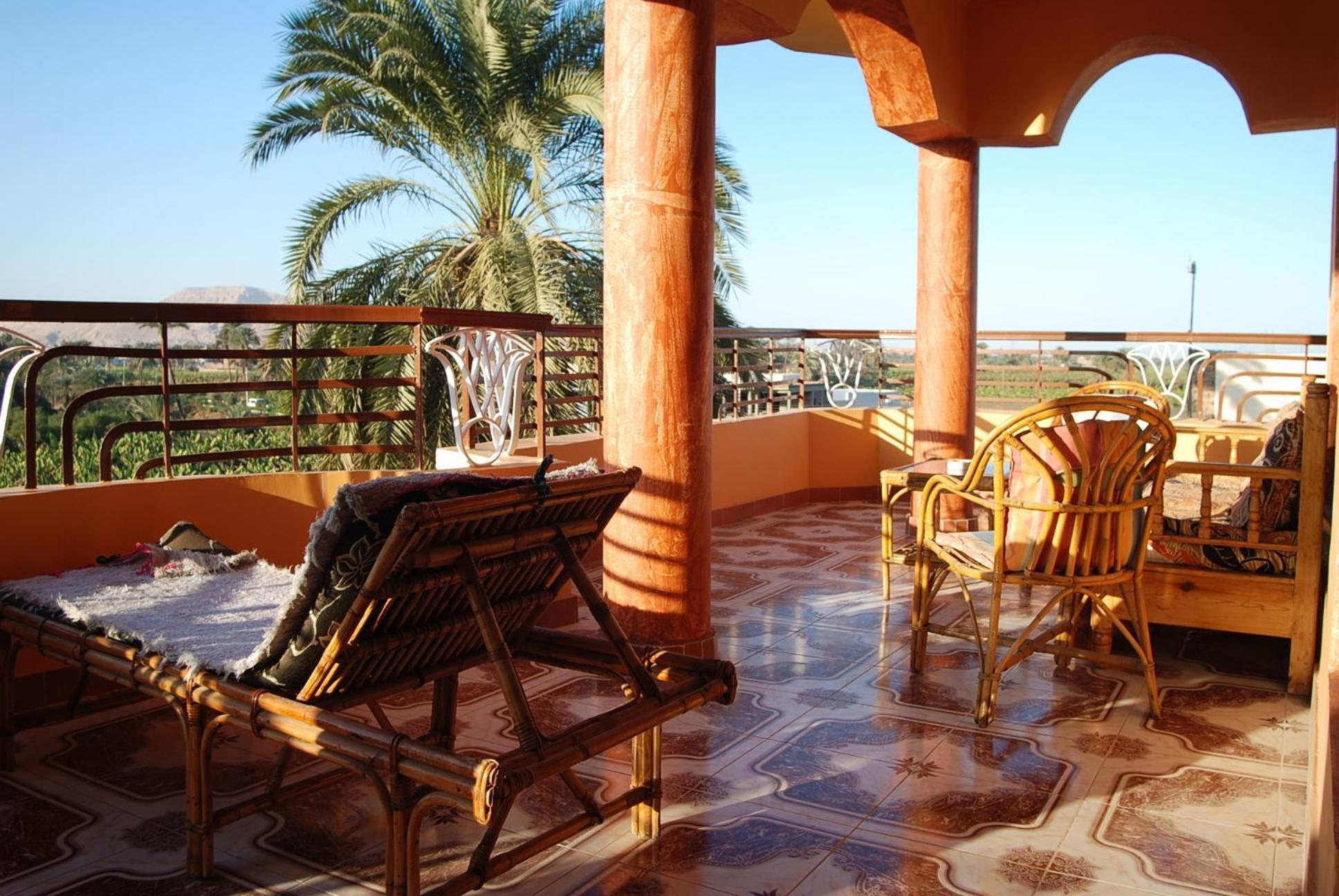 Al Gezera Apartments Luxor Eksteriør bilde