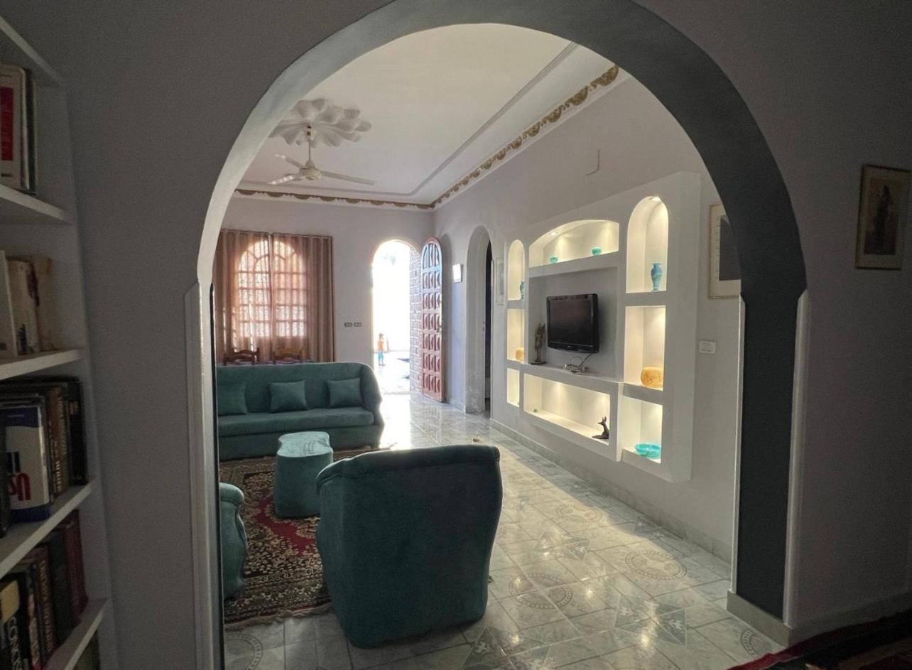 Al Gezera Apartments Luxor Eksteriør bilde
